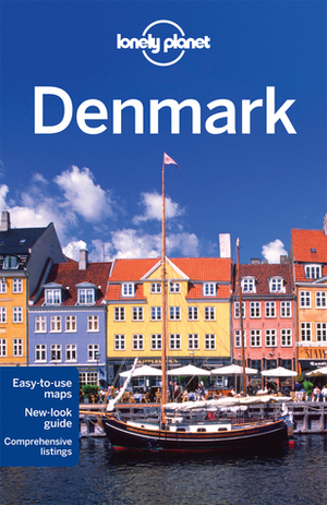 Lonely Planet Denmark With Copenhagen Pull-Out Map by Carolyn Bain, Andrew Stone, Cristian Bonetto, Lonely Planet