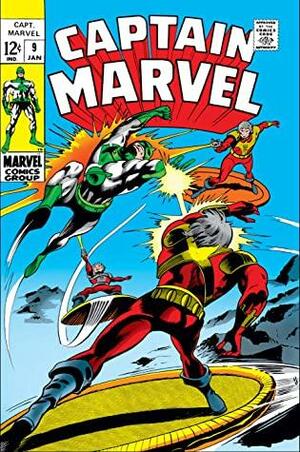 Captain Marvel (1968-1979) #9 by Arnold Drake