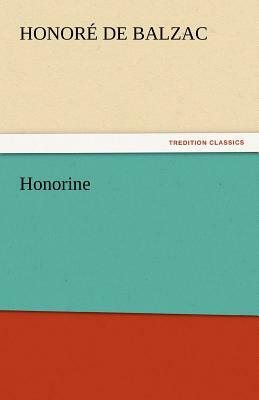 Honorine by Honoré de Balzac