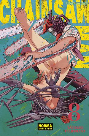 CHAINSAW MAN vol. 8: Aún más destrozos by Tatsuki Fujimoto