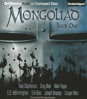 Die Mongoliade by Greg Bear, Neal Stephenson, Erik Bear