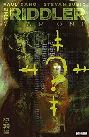 The Riddler: Year One (2022-) #1 by Stevan Subic, Bill Sienkiewicz, Paul Dano