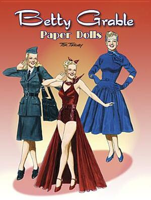 Betty Grable Paper Dolls by Tom Tierney