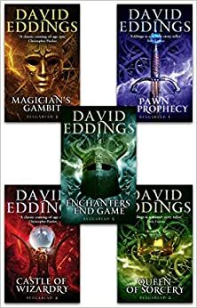 The Belgariad Series 5 Books Collection Set By David Eddings by David Eddings