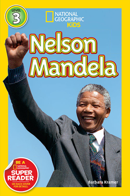 Nelson Mandela by Barbara Kramer
