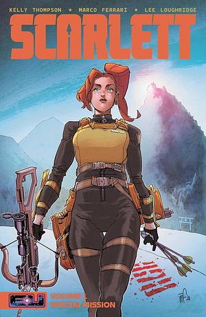 Scarlett, Vol. 1: Special Mission by Kelly Thompson, Lee Loughridge