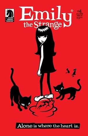 Emily the Strange, Vol. 2 Issue 4: Alone Is Where the Heart Is (The Alone Issue) by Rob Reger, Jessica Gruner