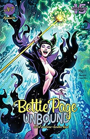 Bettie Page: Unbound #7 by Julius Ohta, David Avallone