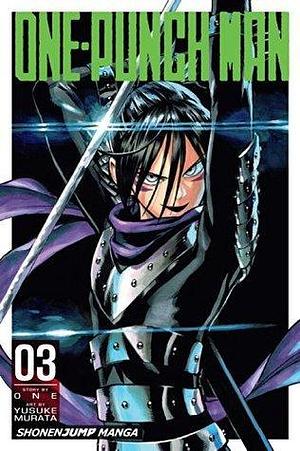 One-Punch Man, Vol. 3: The Rumor by ONE, Yusuke Murata