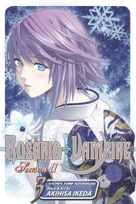 Rosario+vampire: Season II, Vol. 3 by Akihisa Ikeda