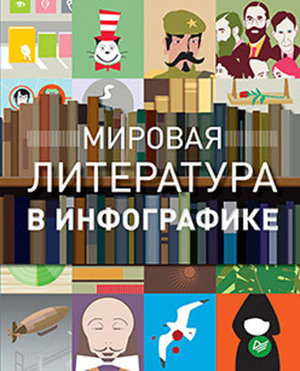 Мировая литература в инфографике by Joanna Eliot, И. Кочнева