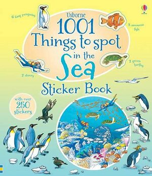 1001 Things To Spot In The Sea Sticker Book by Hazel Maskell