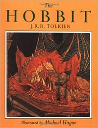 The Hobbit by J.R.R. Tolkien