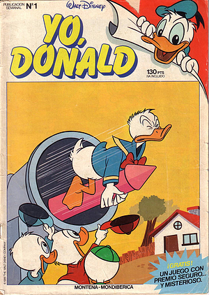 Yo, Donald 1 by Walt Disney