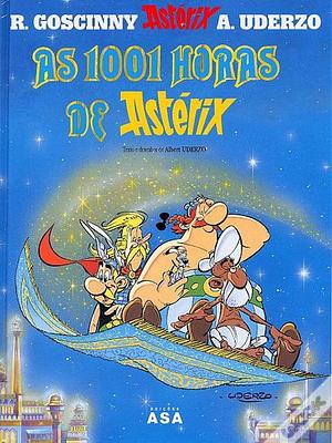 As 1001 Horas de Astérix by Albert Uderzo