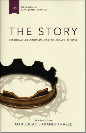 KJV, the Story, Hardcover: The Bible as One Continuing Story of God and His People by 