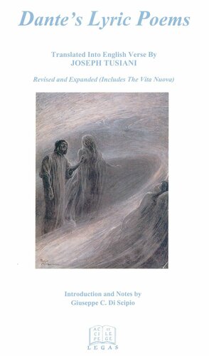 Dante's Lyric Poems by Dante Alighieri