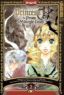 Princess Ai: The Prism of Midnight Dawn, Volume 2 by D.J. Milky, Courtney Love, Christine Boylan, Misaho Kujiradō