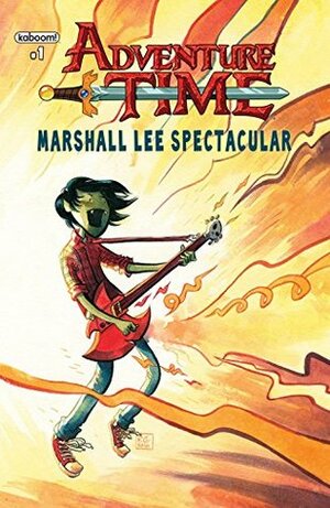 Adventure Time Marshall Lee Spectacular by S.M. Vidaurri, Melanie Gillman, Asia Kendrick-Horton, Trungles, Fábio Moon, Audrey Mok, Mariko Tamaki