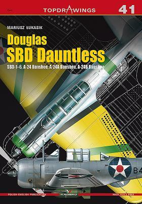 Douglas Sbd Dauntless by Mariusz Lukasik