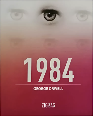 1984 by George Orwell