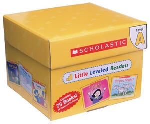 Little Leveled Readers: Level a Box Set: Just the Right Level to Help Young Readers Soar! by Scholastic Teaching Resources, Scholastic, Inc