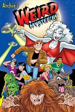 Archie's Weird Mysteries by Paul Castiglia, Fernando Ruiz