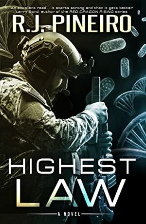 Highest Law by R.J. Piñeiro