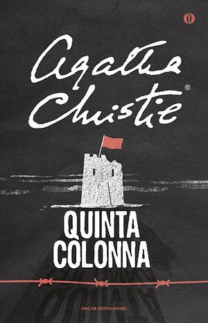 Quinta colonna by Agatha Christie
