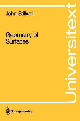 Geometry of Surfaces by John Stillwell