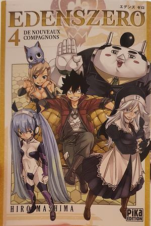 Edens Zero, Tome 4 : De nouveaux compagnons by Hiro Mashima, Raphaëlle Marx