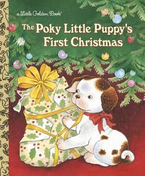 The Poky Little Puppy's First Christmas by Justine Korman