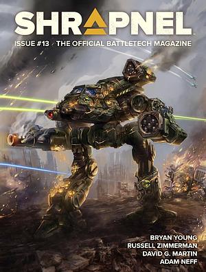 BattleTech: Shrapnel Issue #13 by Philip A. Lee