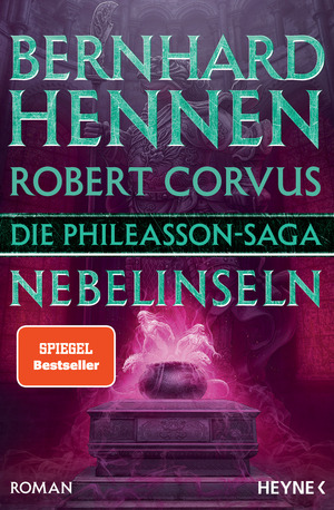 Die Phileasson-Saga - Nebelinseln by Bernhard Hennen, Robert Corvus