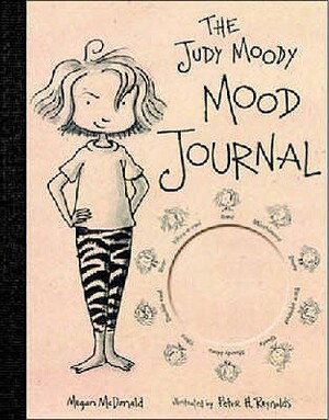 The Judy Moody Mood Journal by Megan McDonald