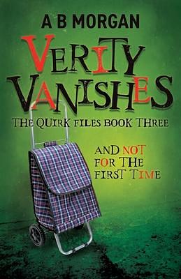 Verity Vanishes by A.B. Morgan, A.B. Morgan