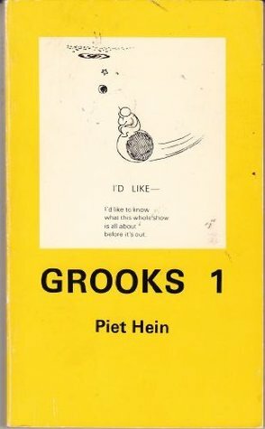 GROOKS (1) (i) One by Piet Hein
