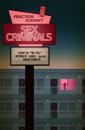 Sex Criminals #25: No Tell by Chip Zdarsky, Matt Fraction