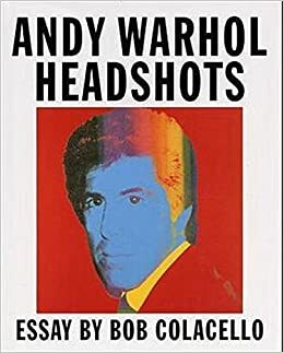 Andy Warhol Headshots by Andy Warhol