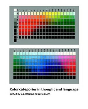 Color Categories in Thought and Language by C.L. Hardin