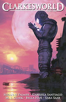 Clarkesworld Magazine, Issue 156 by Neil Clarke