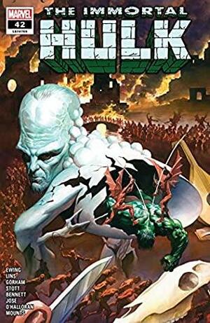 Immortal Hulk #42 by Al Ewing