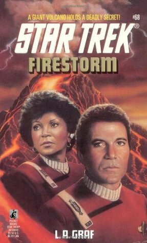 Firestorm by L.A. Graf