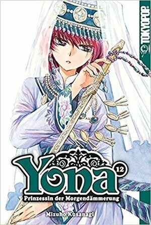 Yona - Prinzessin der Morgendämmerung 12 by Mizuho Kusanagi