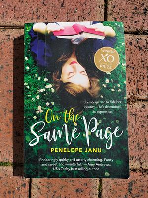 On the Same Page by Penelope Janu