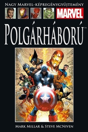Polgárháború by Steve McNiven, Mark Millar