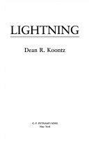 Lightning by Dean Koontz