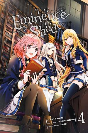 The Eminence in Shadow (Manga), Vol. 4 by Touzai, Anri Sakano, Daisuke Aizawa