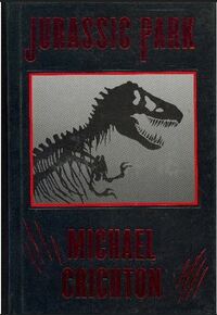 Jurassic Park by Michael Crichton