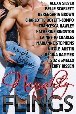 Naughty Flings: Twelve Naughty Little Romps by Lainey-Jo Charles, Marianne Stephens, Nicole Austin